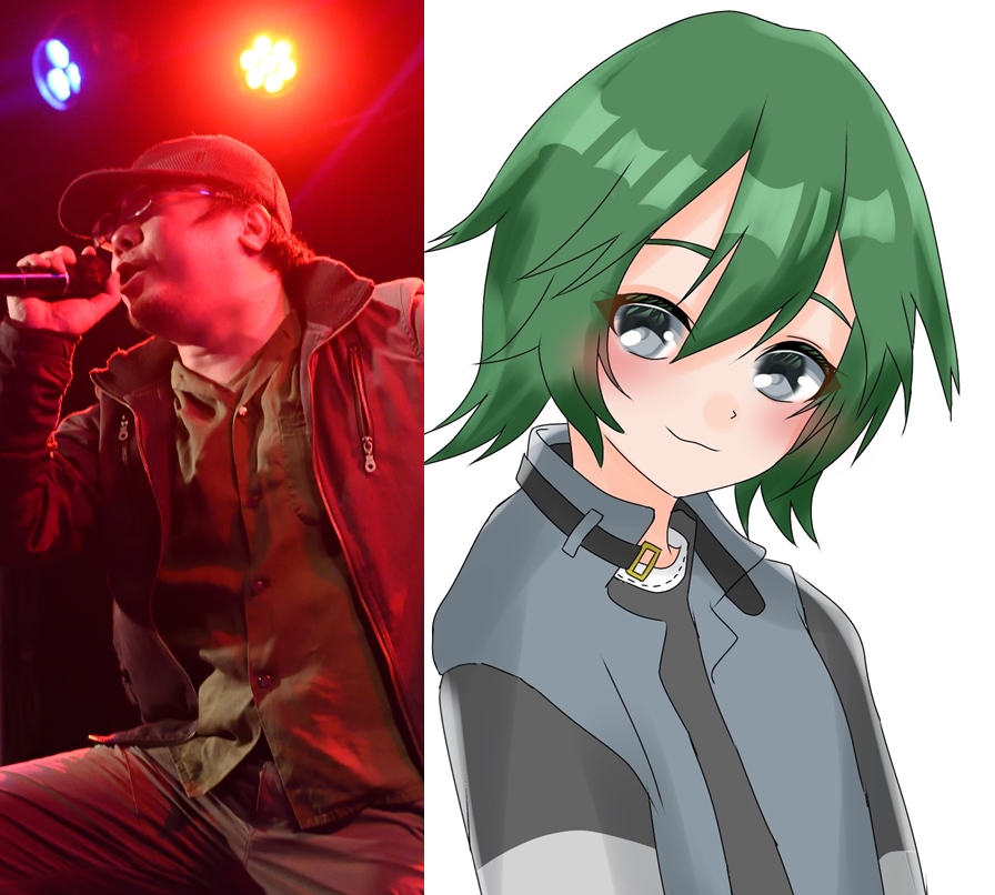 飯田“CRIDE”倉和@ERG ROCK Vtuber tweet media