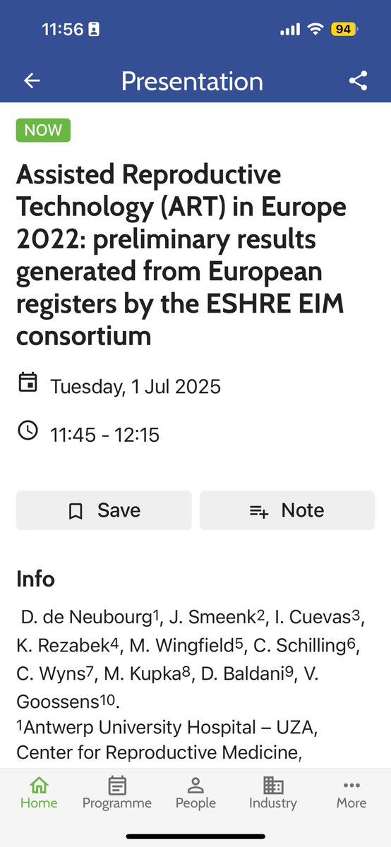 ProfFMcAuliffe's tweet image. .#ESHRE2025 #EuropeanRegistry shows improved success with #ART and rates of #SingleEmbryoTransfer encouraging with room to improve multiple pregnancy rates of 10%