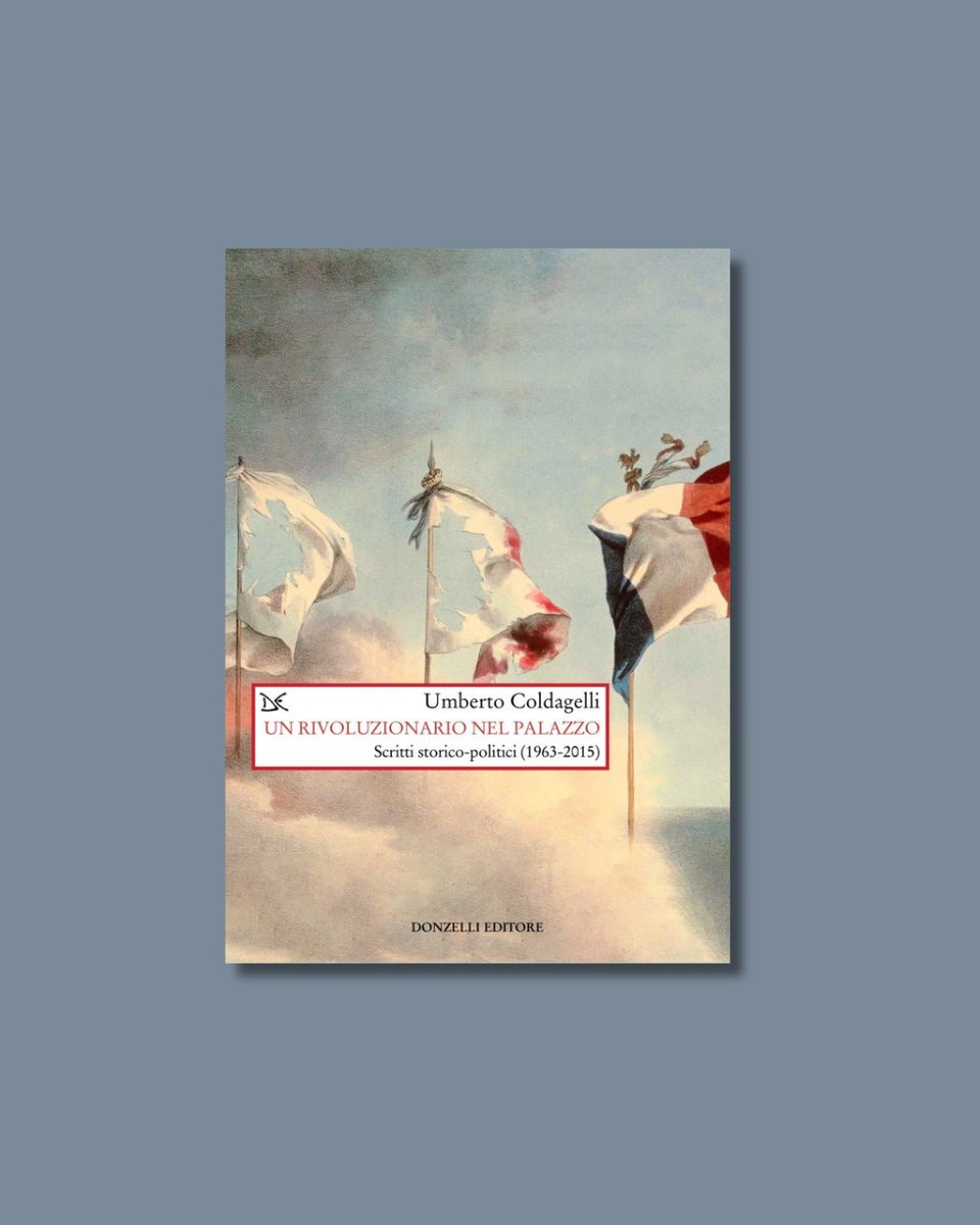DonzelliEditore's tweet image. Umberto Coldagelli intreccia teoria e prassi, intelligenza critica e impegno concreto in difesa della democrazia parlamentare.
"Un rivoluzionario nel palazzo" di Umberto Coldagelli
donzelli.it/libro/97888552…