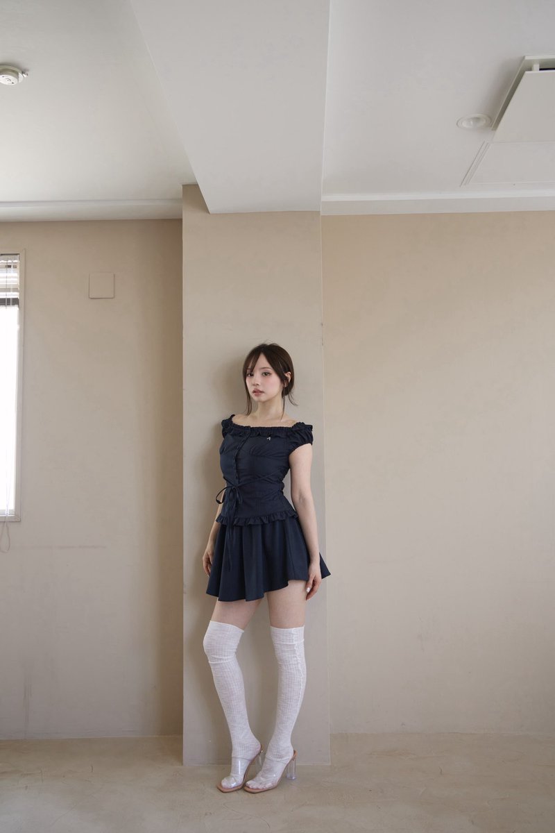 ❤️正規 andmary Matilda frill set up navy❤️ andmary on X: 