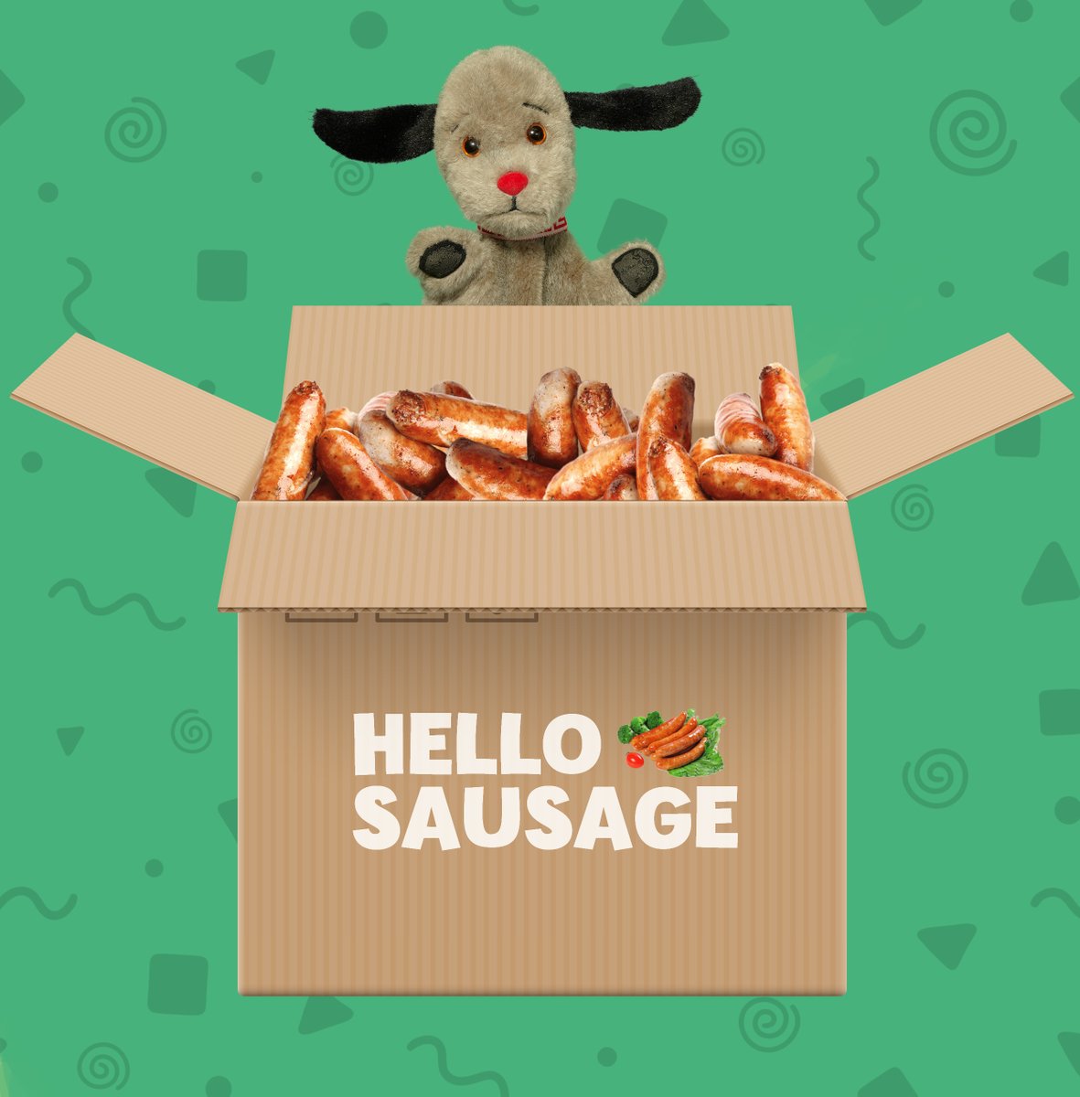 Sootyandco's tweet image. Now selling everything from sausages to slightly larger sausages, straight to your kennel.