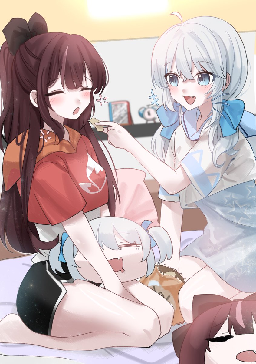 #고세구 #주르르

파자마 고르르 그렸더요 🩵🩷🩵🩷