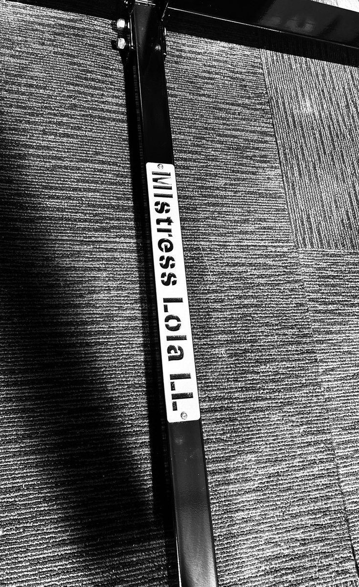 Finally test assembly and adding those finer details to <a href="/MistressLolaLL/">Mistress Lola Lovelace</a> stocks.