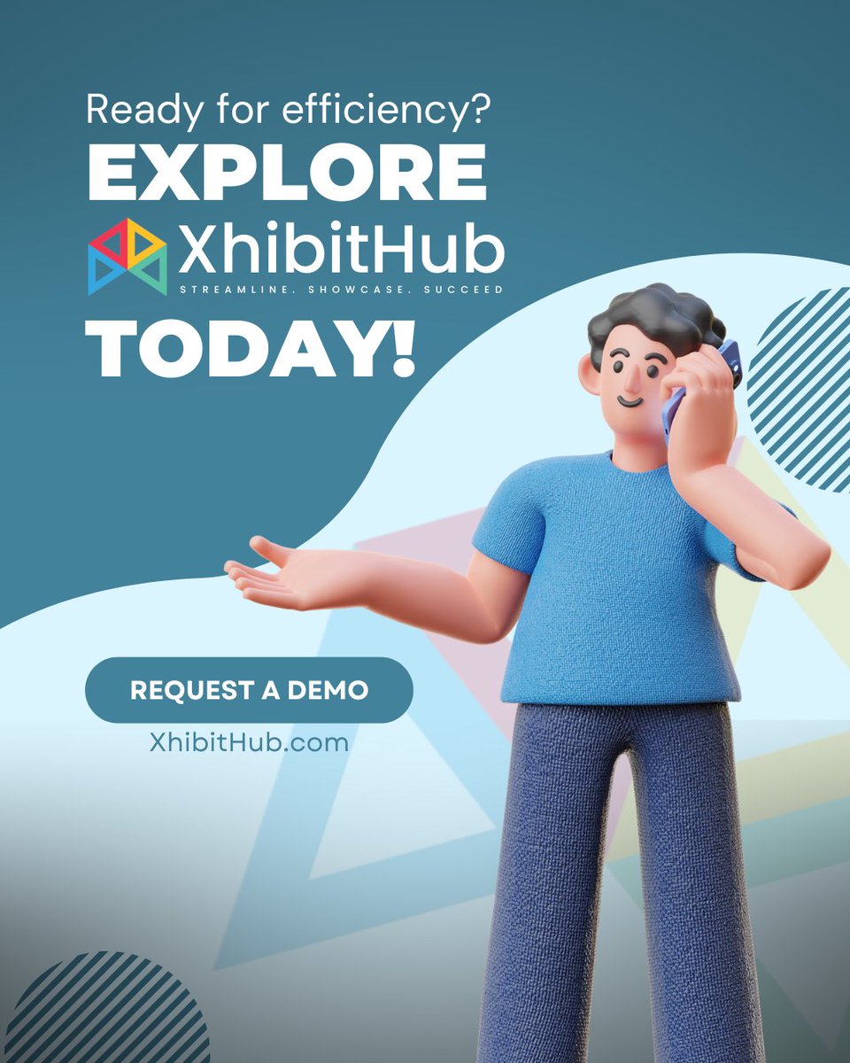 XhibitHub's tweet photo. Unlock peak efficiency with XhibitHub. 🎉 Explore our platform today – your demo awaits at https://t.co/7RLUZAJTt7! 📣

#XhibitHub #ExhibitHouses #ExhibitSolutions #TradeShow #Innovation #SaaS https://t.co/5LMKFML2XA