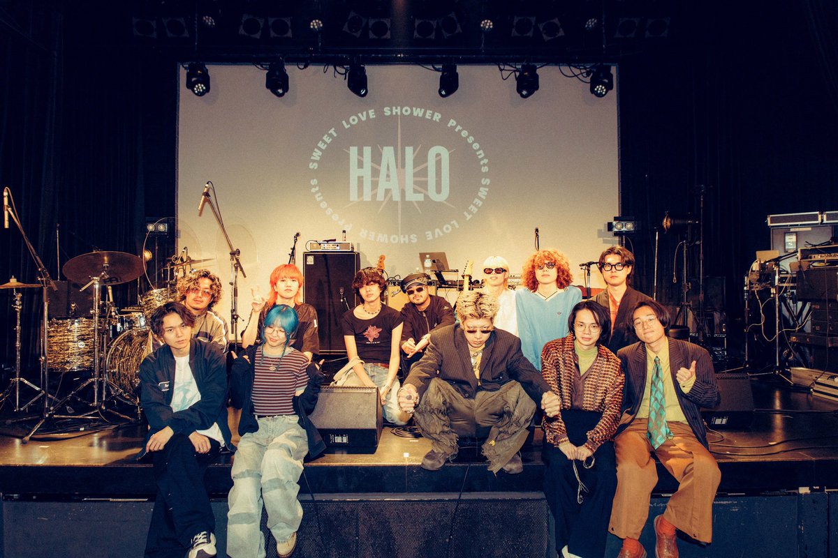 || MEDIA ||

スペースシャワーTV
「SWEET LOVE SHOWER Presents HALO」
放送同時配信決定⚡️

ラブシャがお届けする新たなライブ企画【HALO】🌟
渋谷WWW Xにて開催されたイベントの様子が配信されます！

[ 配信日程 ]
7/22(火)23:30～24:00
スペシャオンデマンドで同時配信！

▽ 詳細 ▽