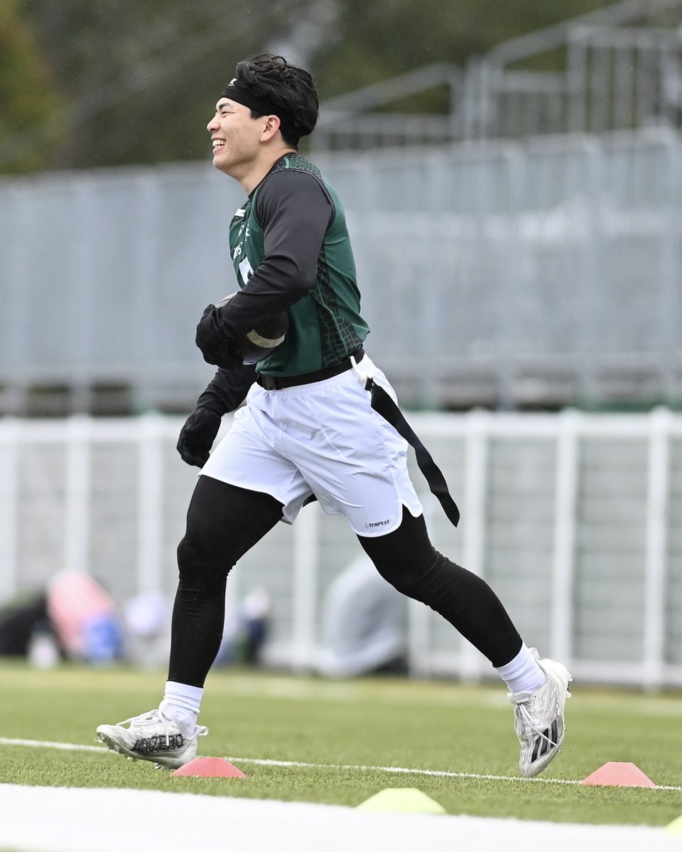 【フラッグフットボール🏈】

７月からのオリンピック強化指定選手が決定。パナソニックのブレナン、魚谷選手が初選出 

xleague.jp/news/51251

#アメフト #Xリーグ #xleague 
#フラッグフットボール #フラッグ