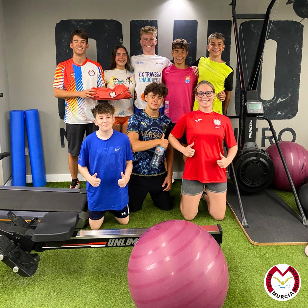 Primer día en el Ohio Sports Centre. Nuestros nadadores empiezan el mes de julio llenos de energía. Gracias a nuestro entrenador Pablo por hacerlo posible.