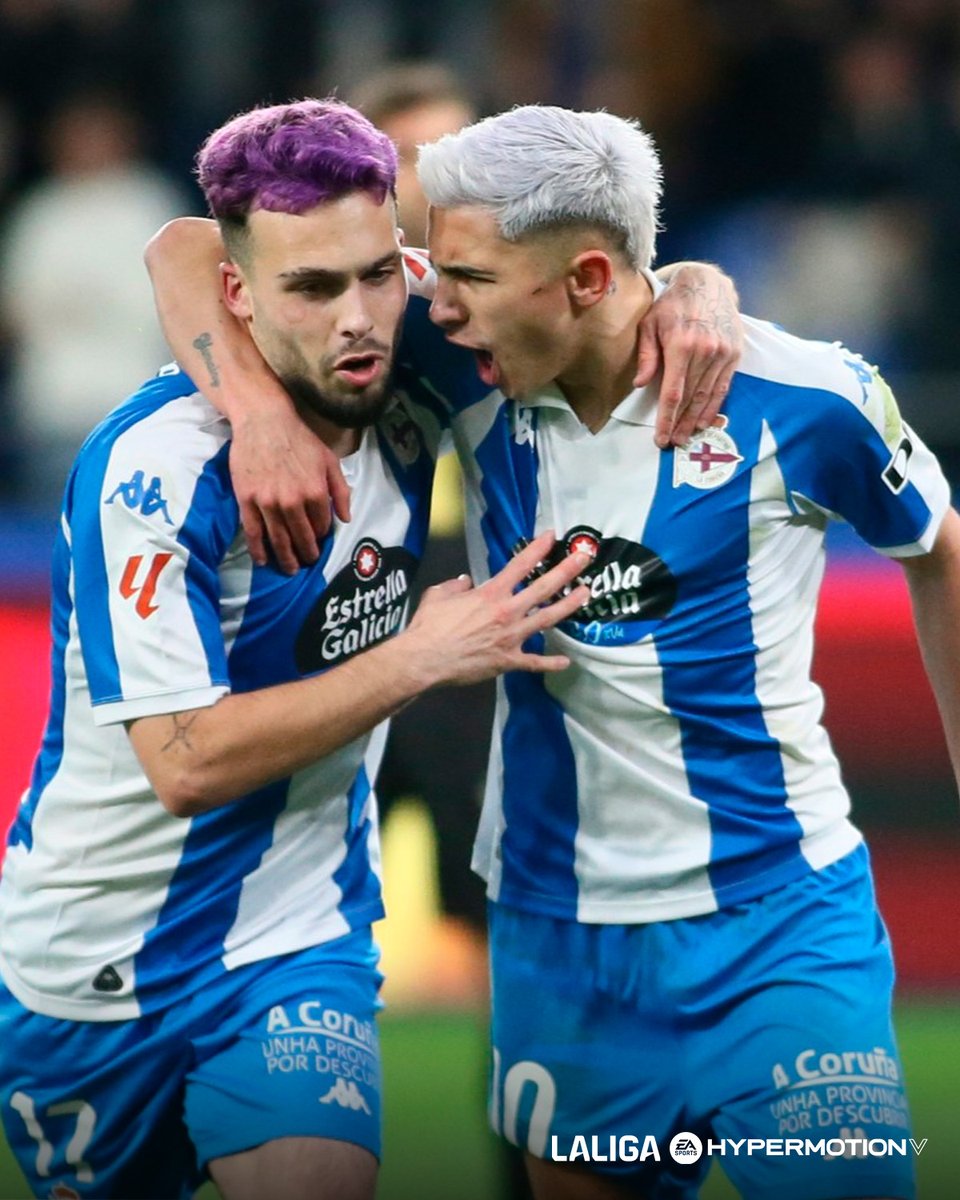 💇‍♂️💈

#LALIGAHYPERMOTION | <a href="/RCDeportivo/">RC Deportivo</a>