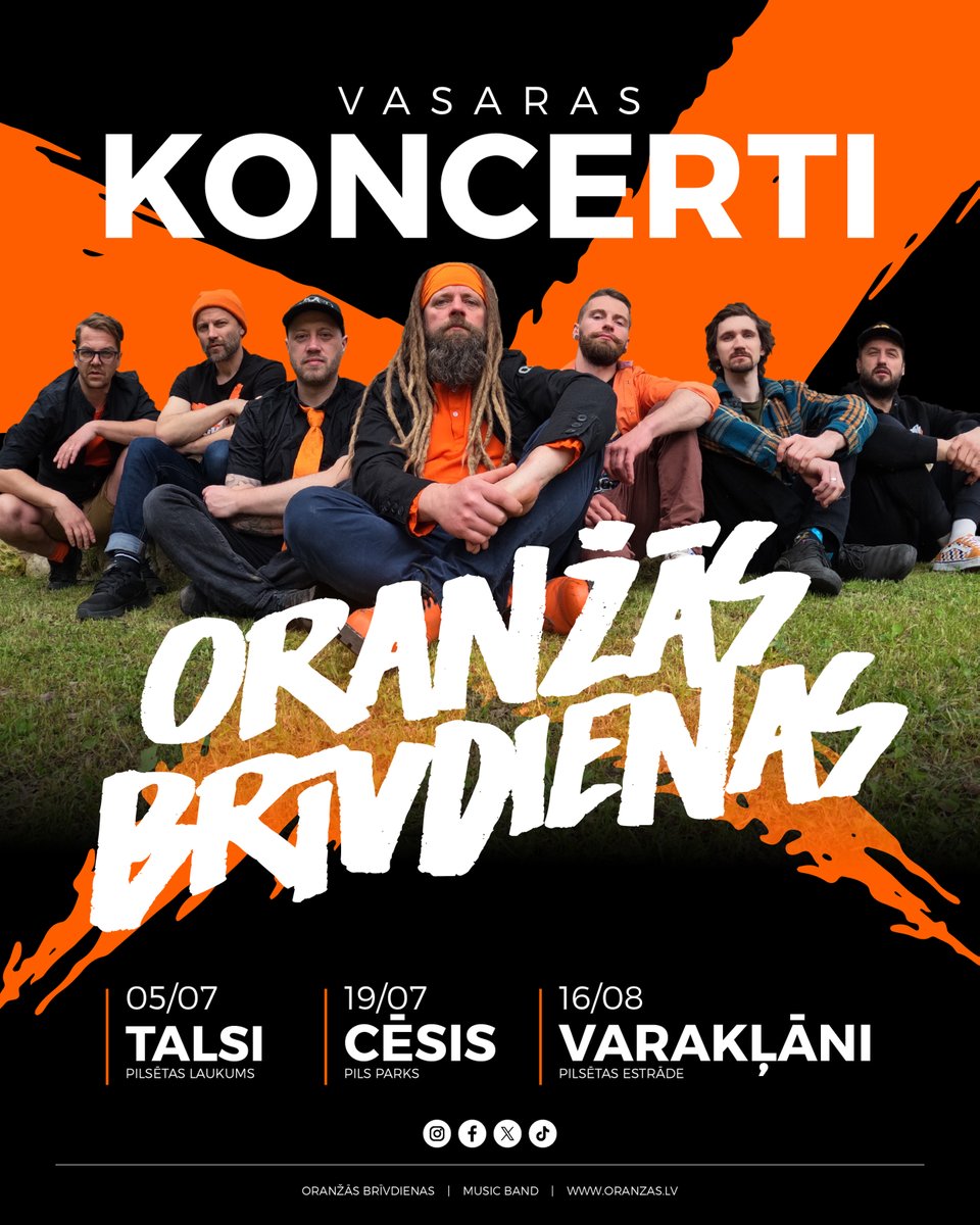 Oranžās Brīvdienas tweet media