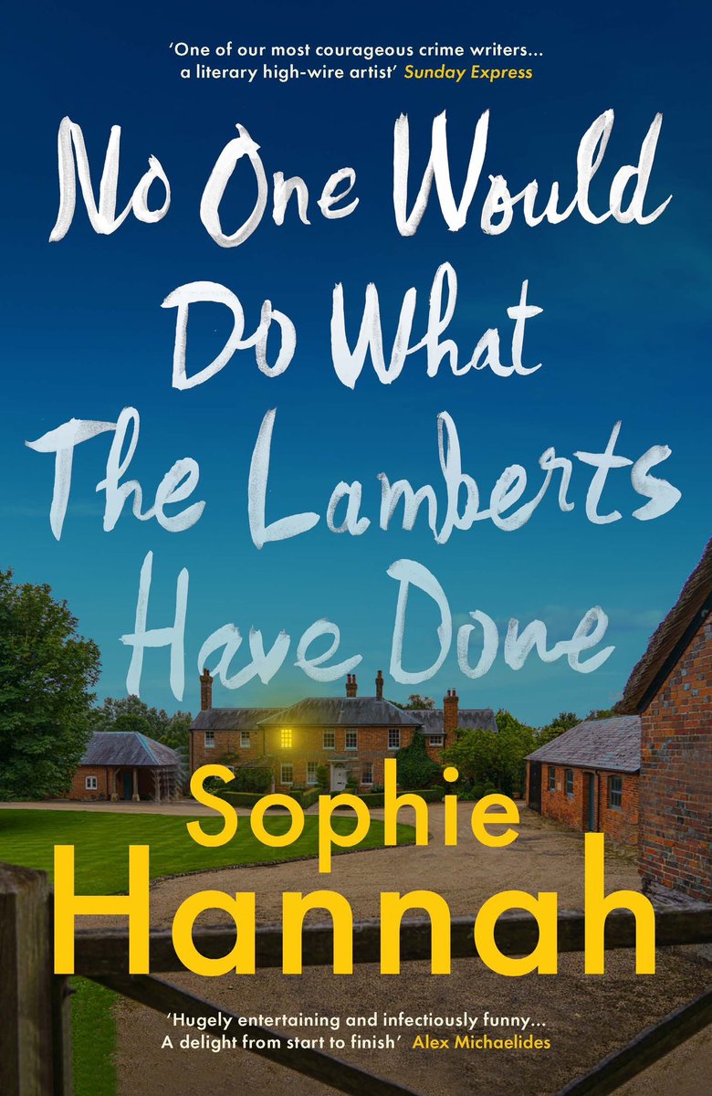 AboutGassing's tweet image. #BlogTour #NoOneWouldDoWhatTheLambertsHaveDone @sophiehannahCB1
A delightfully quirky read! Highly entertaining and very much not what I’d expected - great fun!
…vegassingaboutbooksblog.wordpress.com/2025/07/01/blo…