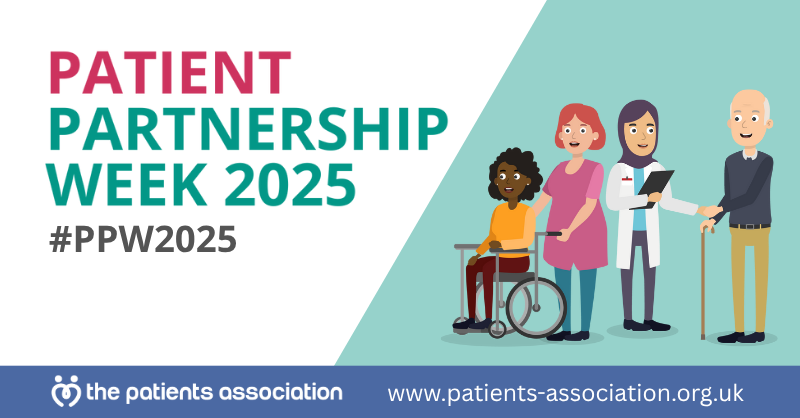 We're excited about <a href="/PatientsAssoc/">Patients Association</a>'s Patient Partnership Week 2025. Their free events are exploring how patient partnership can create a fairer, more responsive and more effective health and care system.

Sign up here: patients-association.org.uk/news/patient-p…