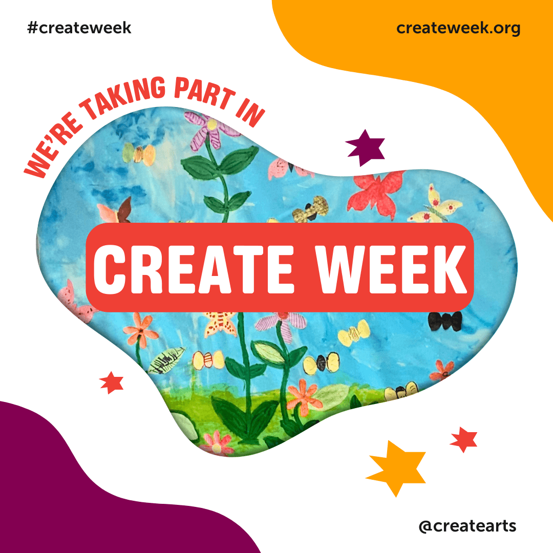 It’s Create Week! 🖌️🎨 

A time to celebrate creativity and its impact on wellbeing. Whether you're experienced or just getting started, it’s all about expressing yourself and raising awareness of the value of the arts. 

Explore our courses: ow.ly/lbRl50VLOf9