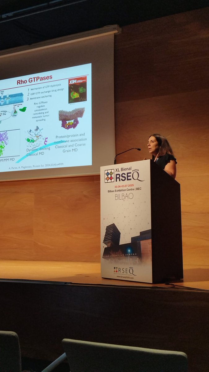 XL Reunión Bienal de la RSEQ - Bilbao, 2025 tweet media