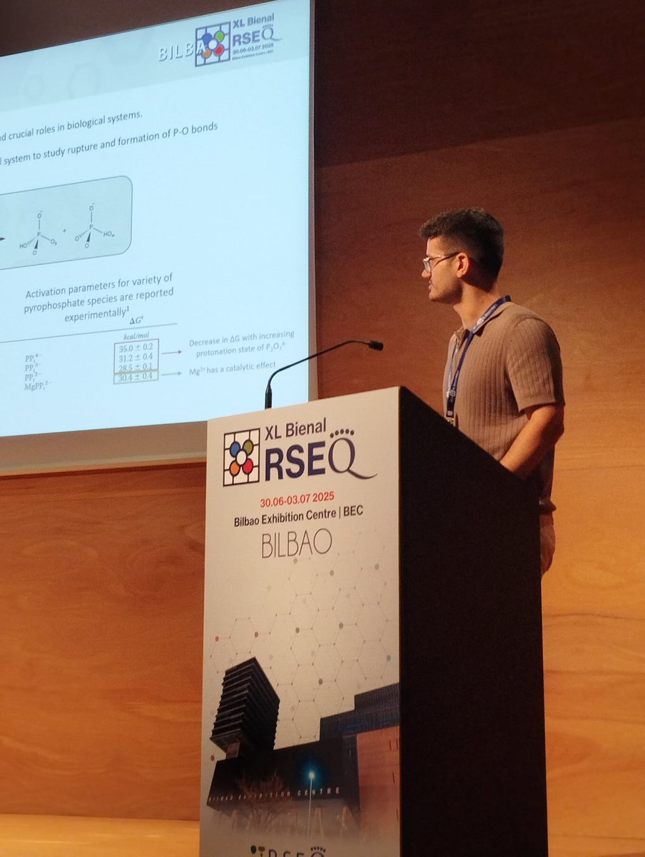💻 Room 1A | S4: Computational Chemical Dynamics

Explore how computational tools are revolutionizing the way we understand and predict chemical phenomena. Cutting-edge talks ahead!

#BQB2025 <a href="/RSEQUIMICA/">RSEQ</a> <a href="/BEC_Bilbao/">BEC</a>
