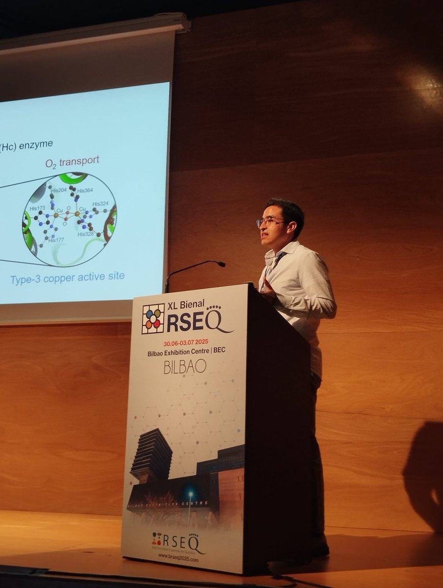 XL Reunión Bienal de la RSEQ - Bilbao, 2025 tweet media