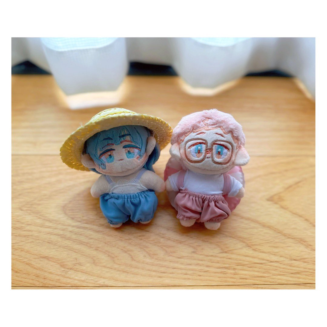 24Bllues's tweet image. これは最近作ったうちよそのぬい