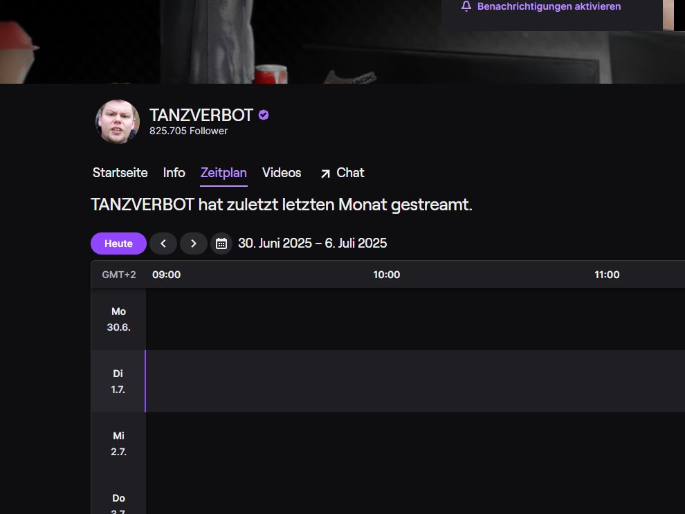 CheckMewo's tweet photo. Und Zack da isser wieder dauer Offline wie erwartet schade #Tanzverbot https://t.co/WiQPKGrchF