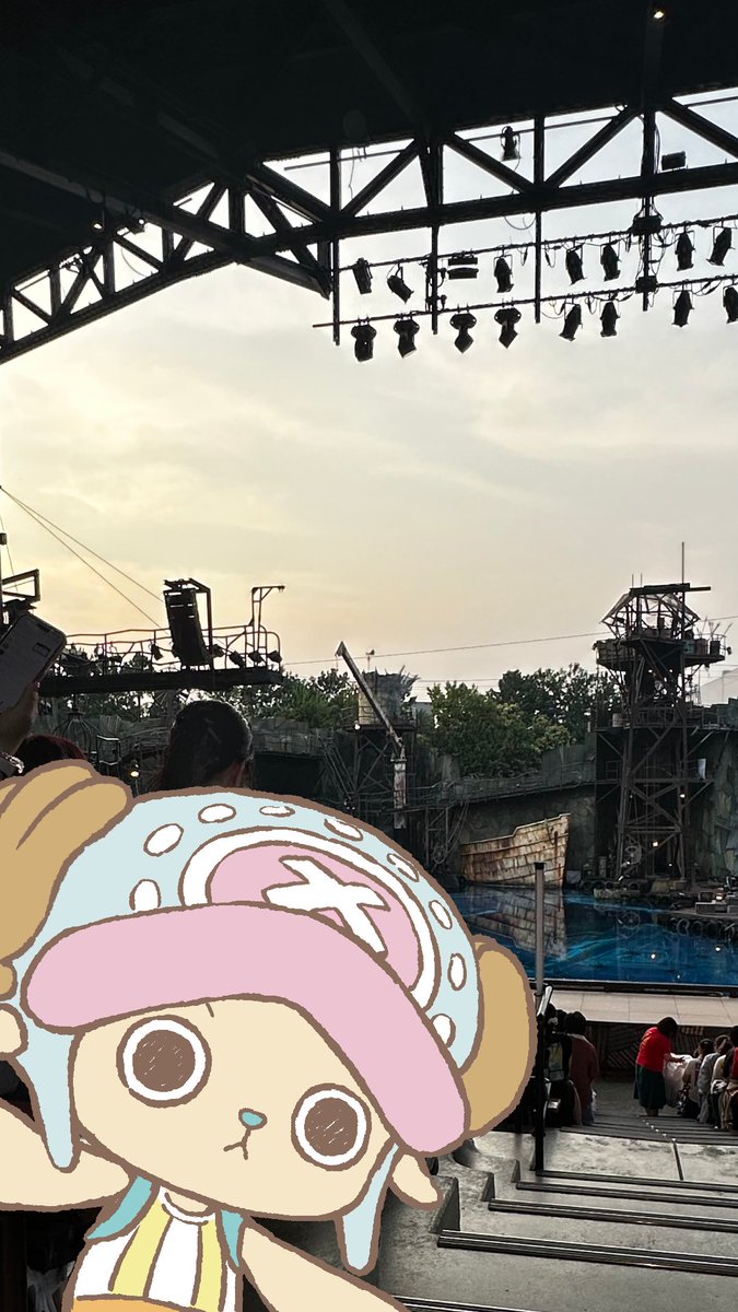 ワンピース・プレミア・サマー2025
#USJ にあそびにきた 🌎 🫎

#CHOPPERS_ONEPIECE
#ONEPIECE #プレショ