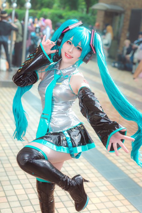 Twitterのコスプレ画像1