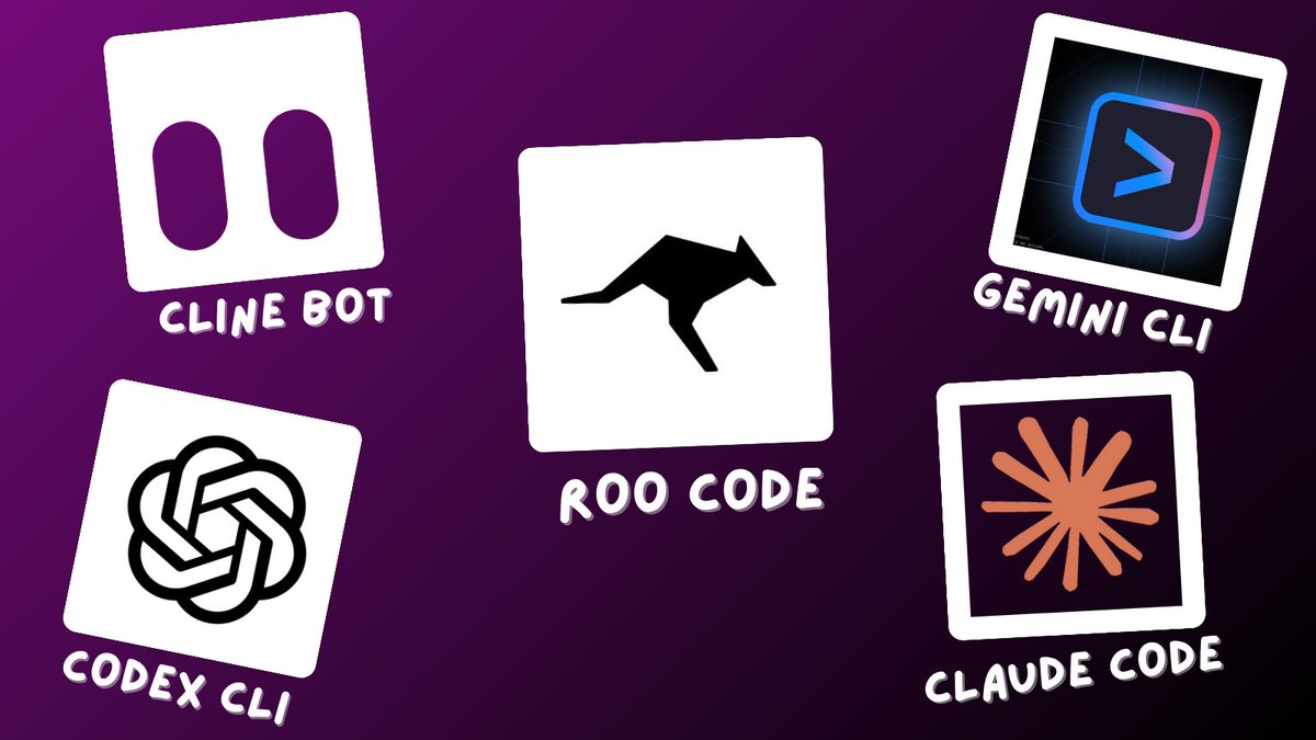 TomySpagnoletti's tweet photo. 🧵 90% of developers waste time on the wrong tools.

Want to build apps faster and better?
Stop scrolling endlessly through Cursor, Windsurf, Cody, or Zed...

After extensive testing, I've narrowed it down to these 5 coding agents ranked from worst to best (with detailed notes!):

👇 Here's your comprehensive guide: