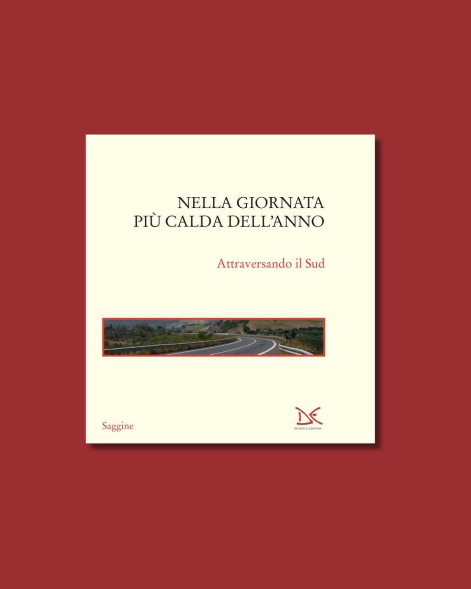 DonzelliEditore's tweet image. Nel cuore infuocato del Sud, Felice Cimatti racconta un’esperienza di spaesamento e meraviglia.
"Nella giornata più calda dell'anno" di Felice Cimatti
donzelli.it/libro/97888552…