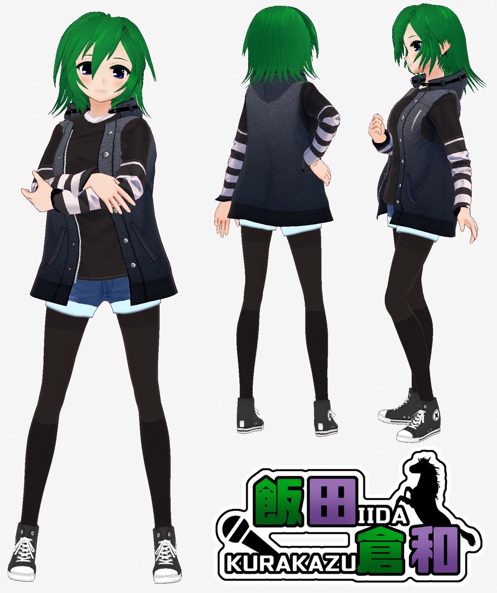 飯田“CRIDE”倉和@ERG ROCK Vtuber tweet media