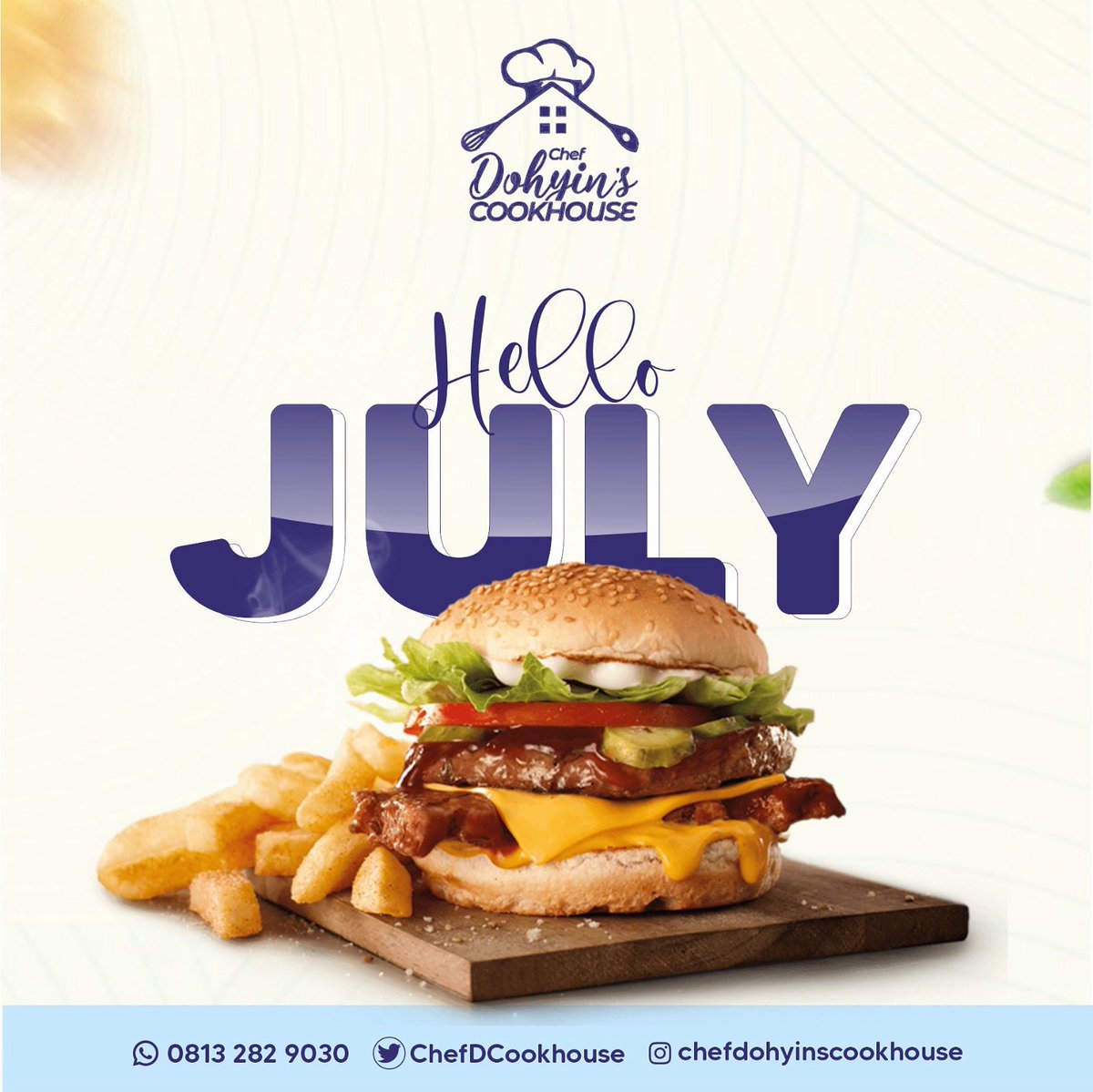 ChefDCookhouse's tweet image. Happy New Month, burger lovers! 🍔🎉
Here’s to a month stacked with juicy moments, cheesy smiles, and lots more of your tasty orders rolling in! 😋🔥
Let’s make it a month full of bites, delights, and burger nights! 💛
#HappyNewMonth #BurgerGoals #MoreBurgersPlease #SmallBizLove