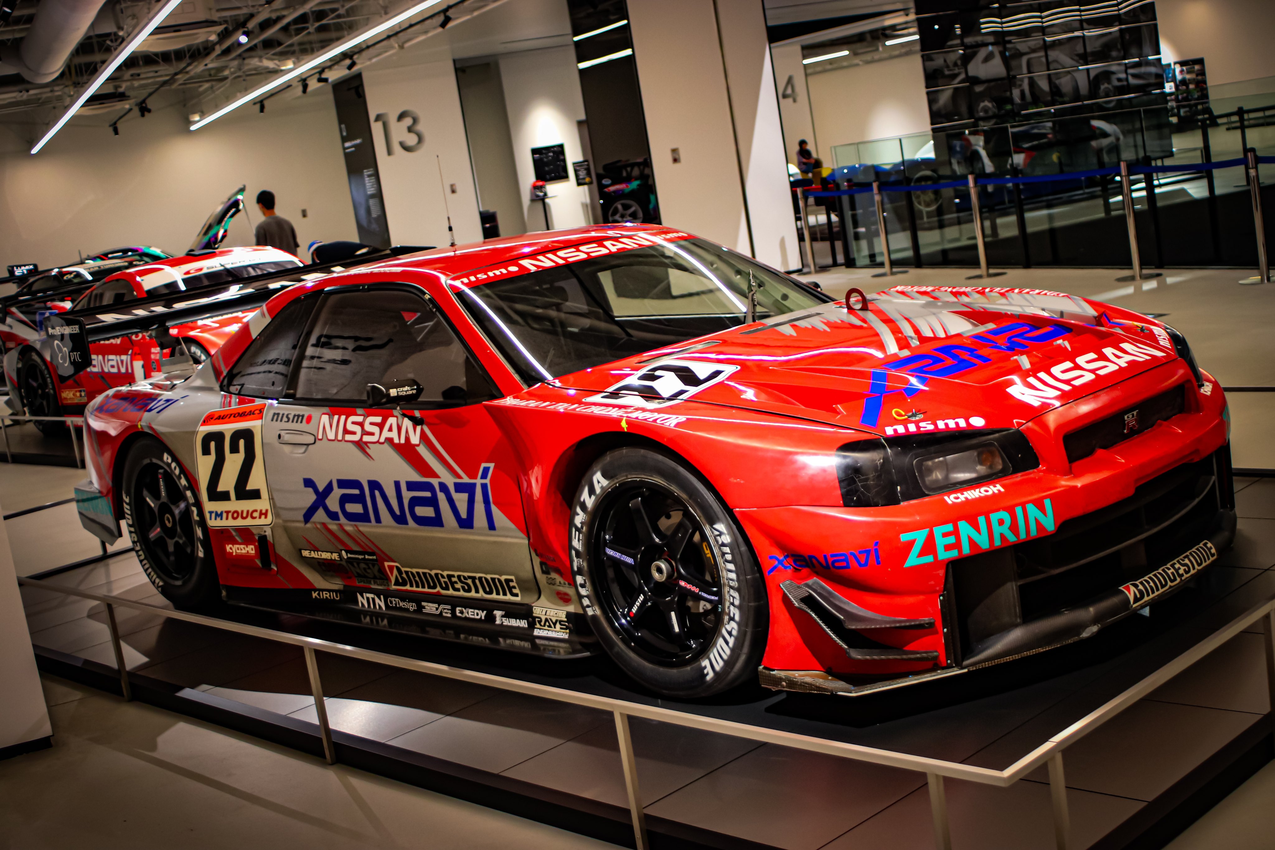 限定本山哲サインR34 2002 JGTC Xanavi Nismo GT-R - メルカリ