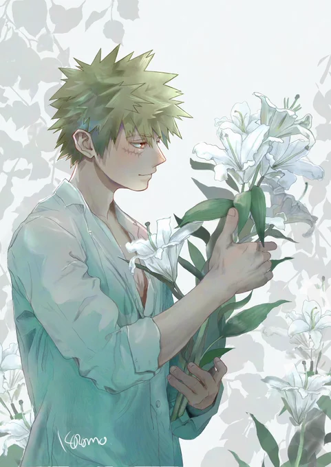 昼光のカサブランカ。 #爆豪勝己 #KatukiBakugo