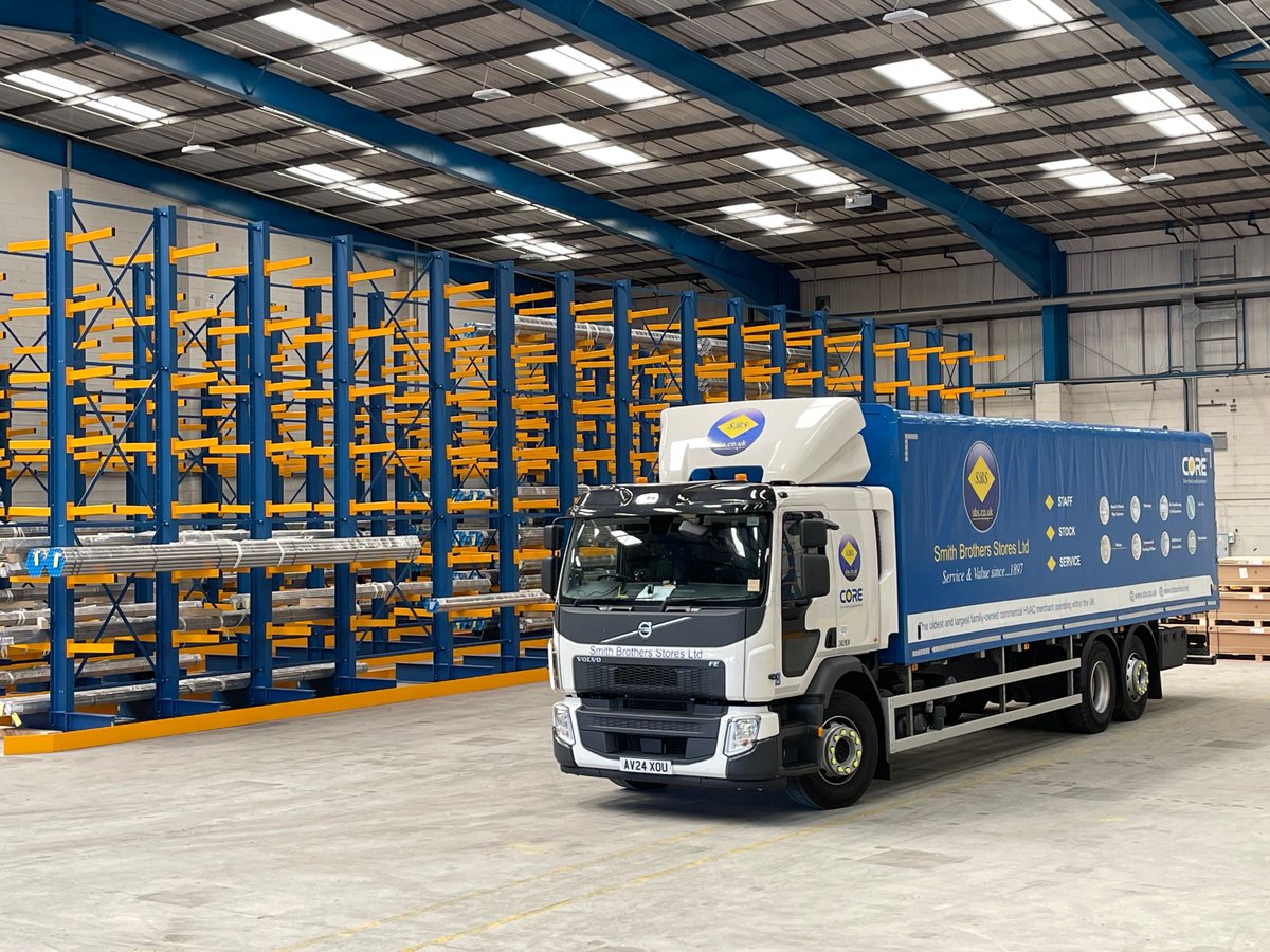 🚨 𝐁𝐢𝐠 𝐍𝐞𝐰𝐬 🚨

We have recently opened our brand-new 𝟕𝟓,𝟎𝟎𝟎 𝐬𝐪. 𝐟𝐭. Distribution Centre in Glenfield, Leicester.

This is a huge milestone in future-proofing our logistics &amp; delivering even more value to our customers. 

Learn more here: buff.ly/7PSKRjY
