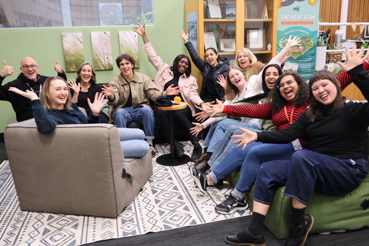 esarafraz's tweet image. Ranked #1 in #ClimateAction for the 4th year in a row by @timeshighered Impact Rankings, no wonder we're smiling this big 😊
@UTAS_ #Sustainability