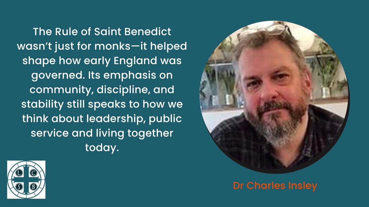 St Benedict lived over 1500 years ago but we have much to learn from him today! Join us to celebrate during St Benedict Week (5-13 July) &amp; listen to an online talk by Dr Charles Isley this Friday 4 July #service #leadership. For more info &amp; to sign up:👇
lcsb.uk/st-benedict-we…