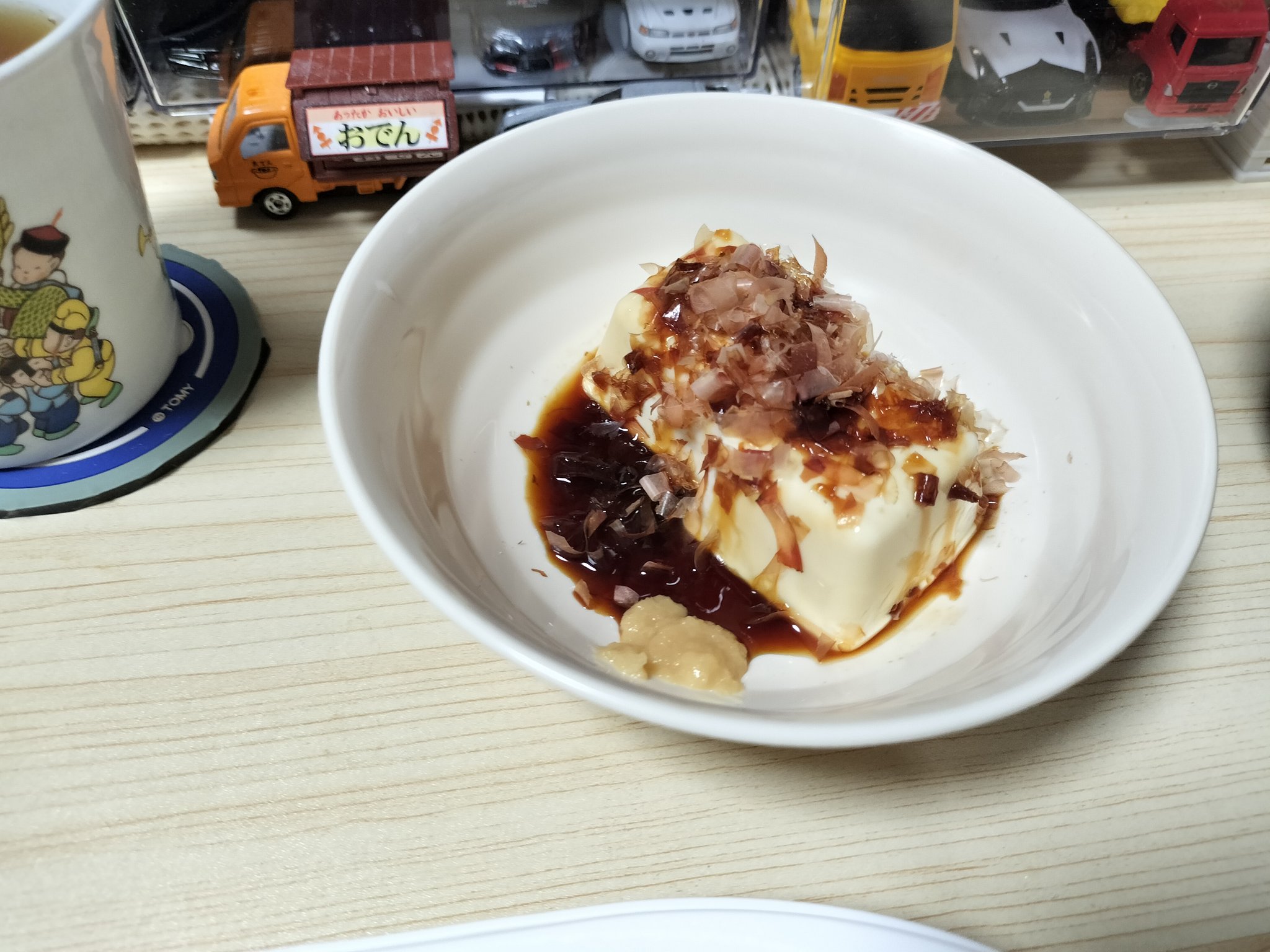 ♥豆腐♥ 様　確認用　custom order フィギュア-キット】「頭文字D」 藤原豆腐店(店舗)【再販