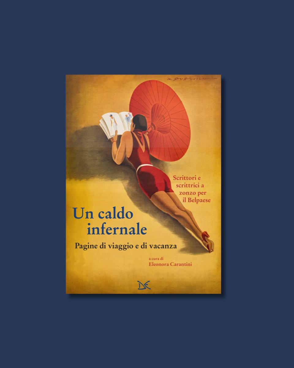 DonzelliEditore's tweet image. Un viaggio appassionante nell’Italia raccontata dagli occhi incantati – e spesso impietosi – di scrittrici e scrittori angloamericani, da Byron a Zadie Smith.
"Un caldo infernale" a cura di Eleonora Carantini
donzelli.it/libro/97888552…
