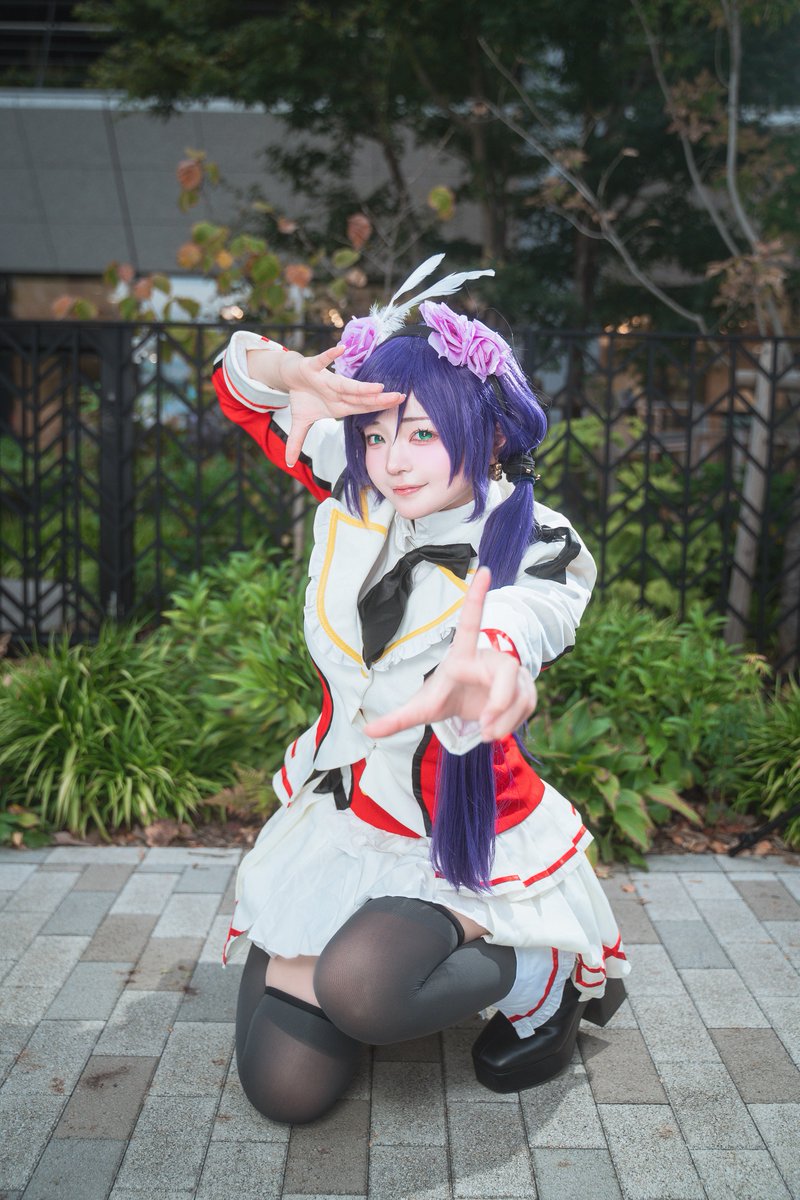 ラブライブ！
東條希

はーいっ♪ぷしゅっ♪