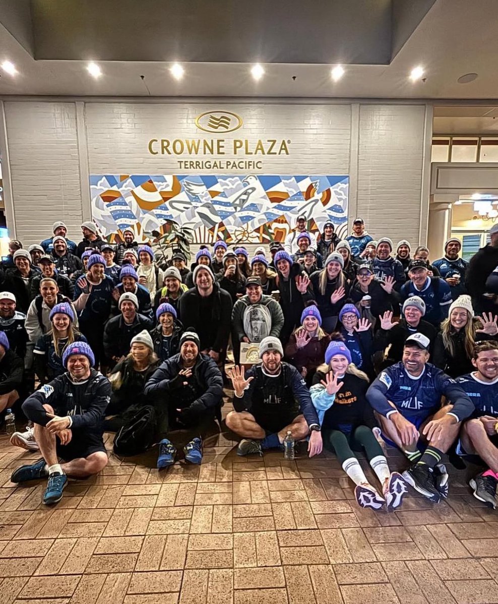 Luke Alexander (@lalukealexander) on Twitter photo A special week! Over $350,000 raised for the <a href="/MarkHughesFdn/">MarkHughesFoundation</a> with an amazing group of people 🫶
$1.1 million raised overall on the 5 treks! Bring on 2026, we love it! 💙🚶🚶♀️
#cancersucks A special week! Over $350,000 raised for the <a href="/MarkHughesFdn/">MarkHughesFoundation</a> with an amazing group of people 🫶
$1.1 million raised overall on the 5 treks! Bring on 2026, we love it! 💙🚶🚶♀️
#cancersucks