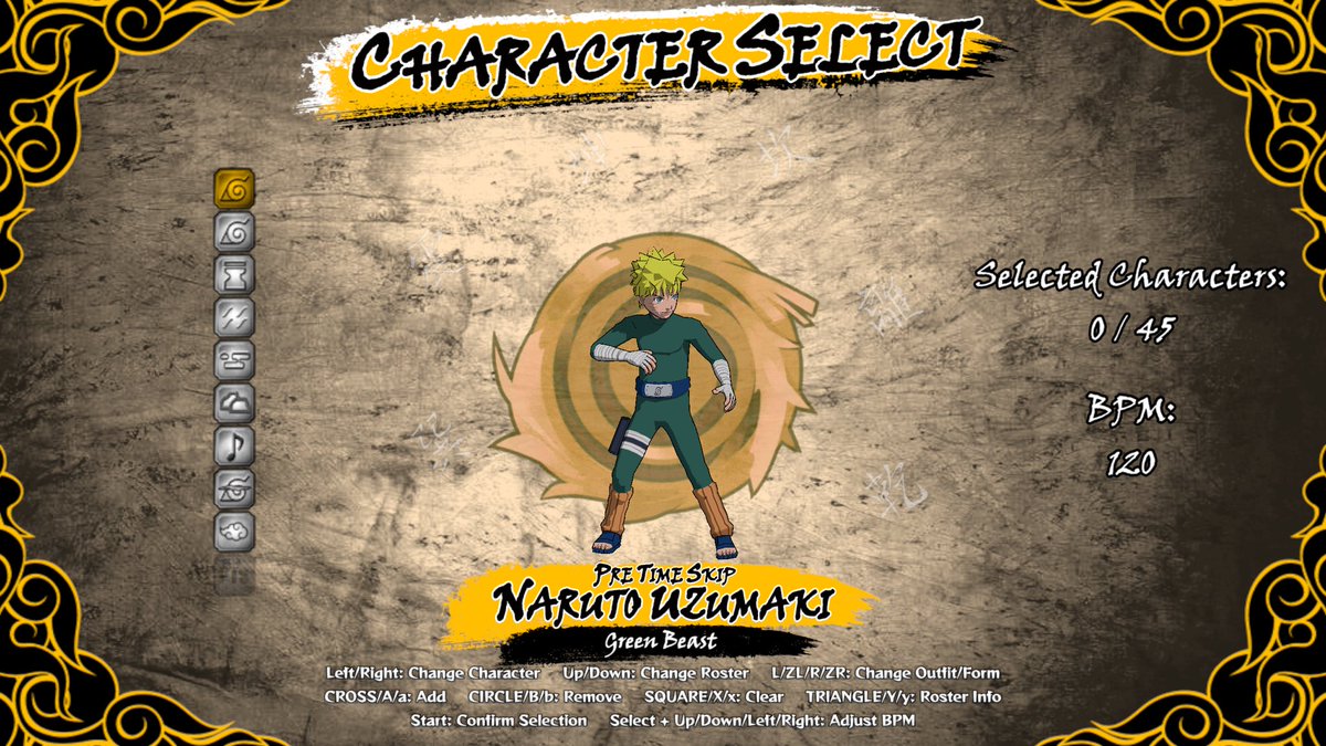 Itsuchi2's tweet image. Remember when we used to get this kind of fan service in Naruto games? Not Pirate Suit Naruto… 🤦♂️