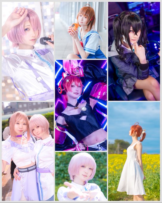 Twitterのコスプレ画像5