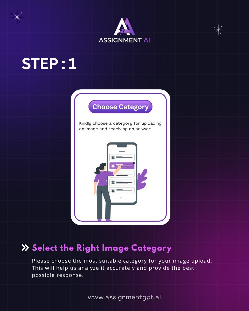 AssignmentGptAI's tweet image. Last-Minute Assignment Panic? 📚 Get Instant Help in 3 Simple Steps!
.
Let AssignmentGPT AI save your time and grades with an instant 3-step solution! ✅
.
#assignmentgptai #aiassignmenthelp #homeworksolver #studentai #aistudenttools #assignmenthelp #aihomework
