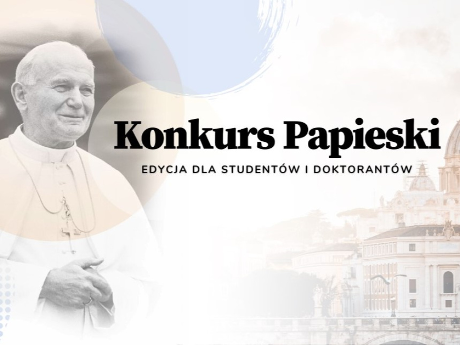 teologiapol's tweet photo. 🔴Jeszcze przez tydzień (do #9lipca) można nadsyłać eseje na konkurs papieski. Zwycięzcy otrzymają stypendium na #JP2Studies na @_Angelicum w #Rzym.ie.
 
Organizatorami konkursu są @InstytutTertio @VaticanJP2 i @teologiapol.ityczna. 
https://t.co/4TxGRdn3Et https://t.co/87hUNqsAlF