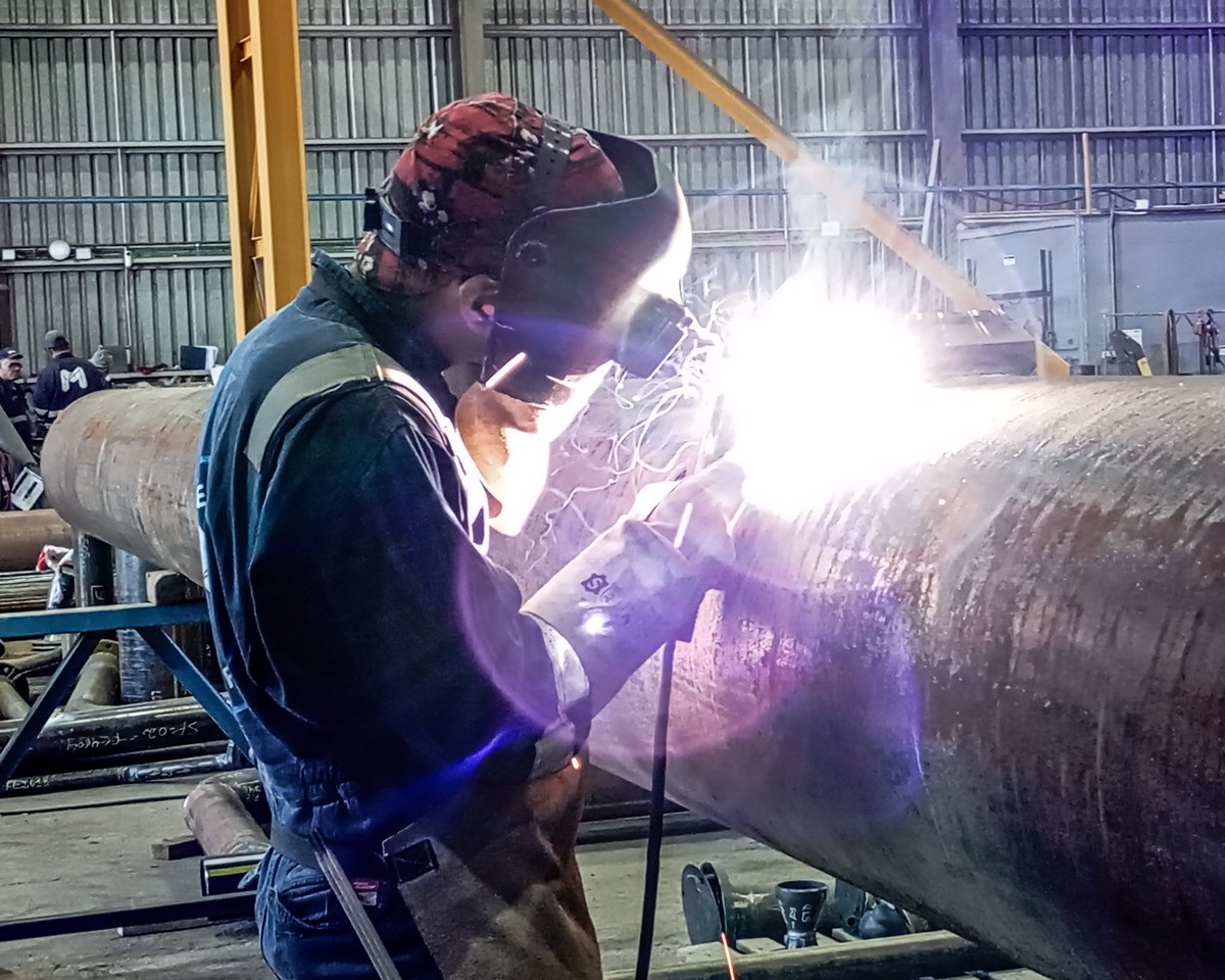 Pete_McRanos's tweet image. Some work place Photography.
In Piping industrie.
#piping #photography