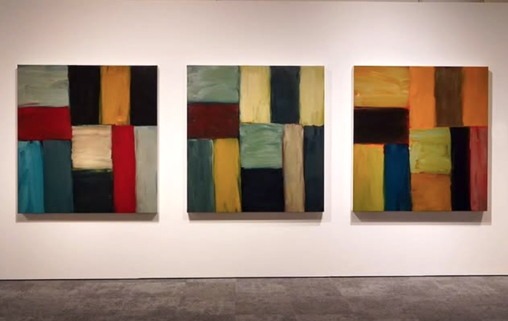 Artlyst's tweet image. Sean Scully At 80: A Celebration Of Colour and Form tinyurl.com/hayrpa5s #seanscully @ThaddaeusRopac