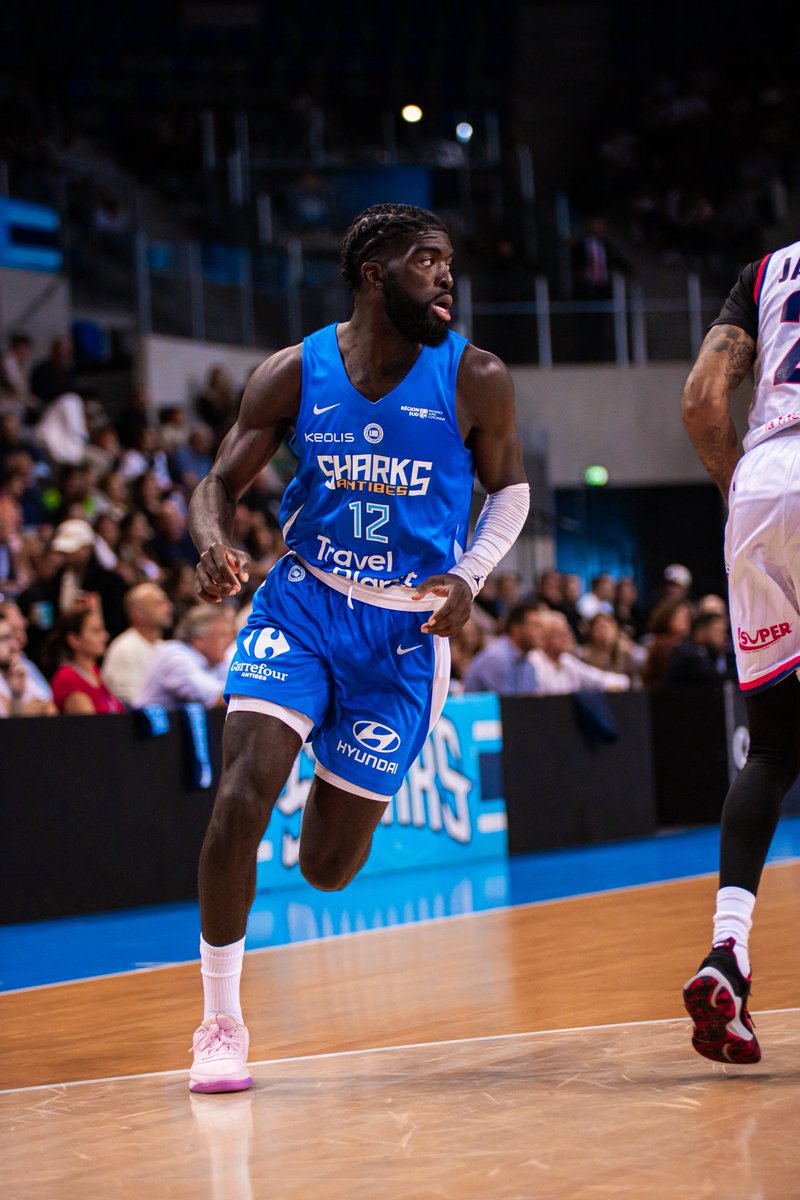 AntibesSharks's tweet image. 𝑴𝒆𝒓𝒄𝒊 𝑱𝒂𝒄𝒒𝒖𝒆𝒔
🏹 Après une saison au club, notre ailier Jacques Eyoum démarre un nouveau chapitre de sa carrière ⛹️♂️
🙌 Merci Jacques, tout le club des Sharks d’Antibes te souhaite le meilleur pour la suite 🏀
#GoSharks