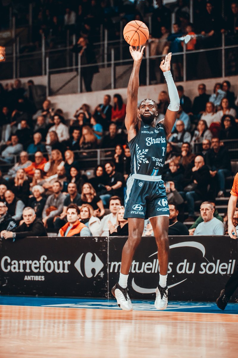AntibesSharks's tweet image. 𝑴𝒆𝒓𝒄𝒊 𝑱𝒂𝒄𝒒𝒖𝒆𝒔
🏹 Après une saison au club, notre ailier Jacques Eyoum démarre un nouveau chapitre de sa carrière ⛹️♂️
🙌 Merci Jacques, tout le club des Sharks d’Antibes te souhaite le meilleur pour la suite 🏀
#GoSharks