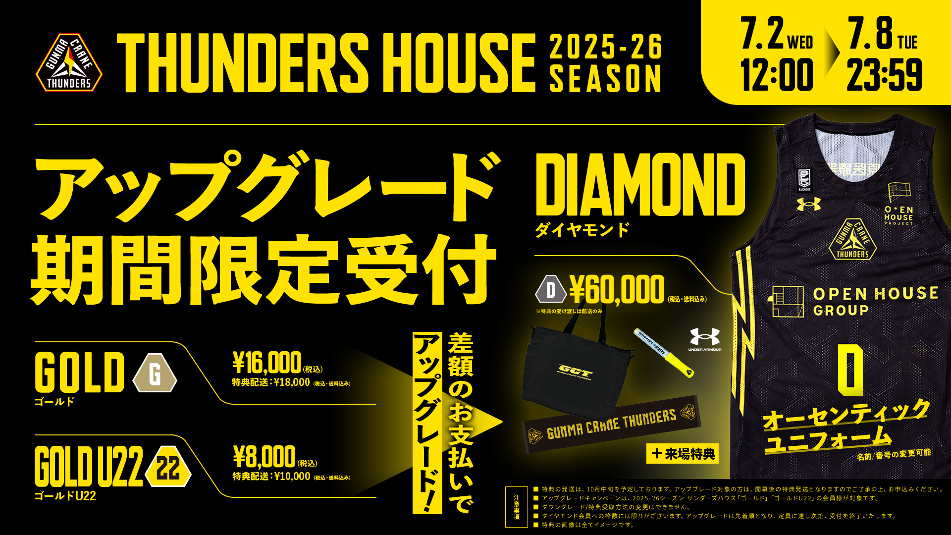 群馬クレインサンダーズ on X: 