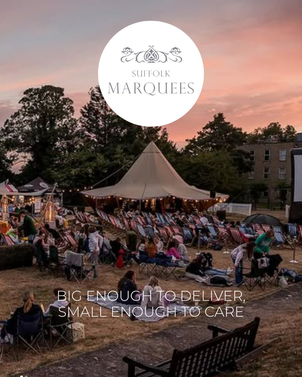 No two events are the same, and that’s exactly how we like it.

At Suffolk Marquees, we tailor everything to you, whether it’s a barefoot tipi wedding or a black-tie corporate launch. Quality, care and customer service come as standard.

Find out more. Call us on 01473 603310 📱