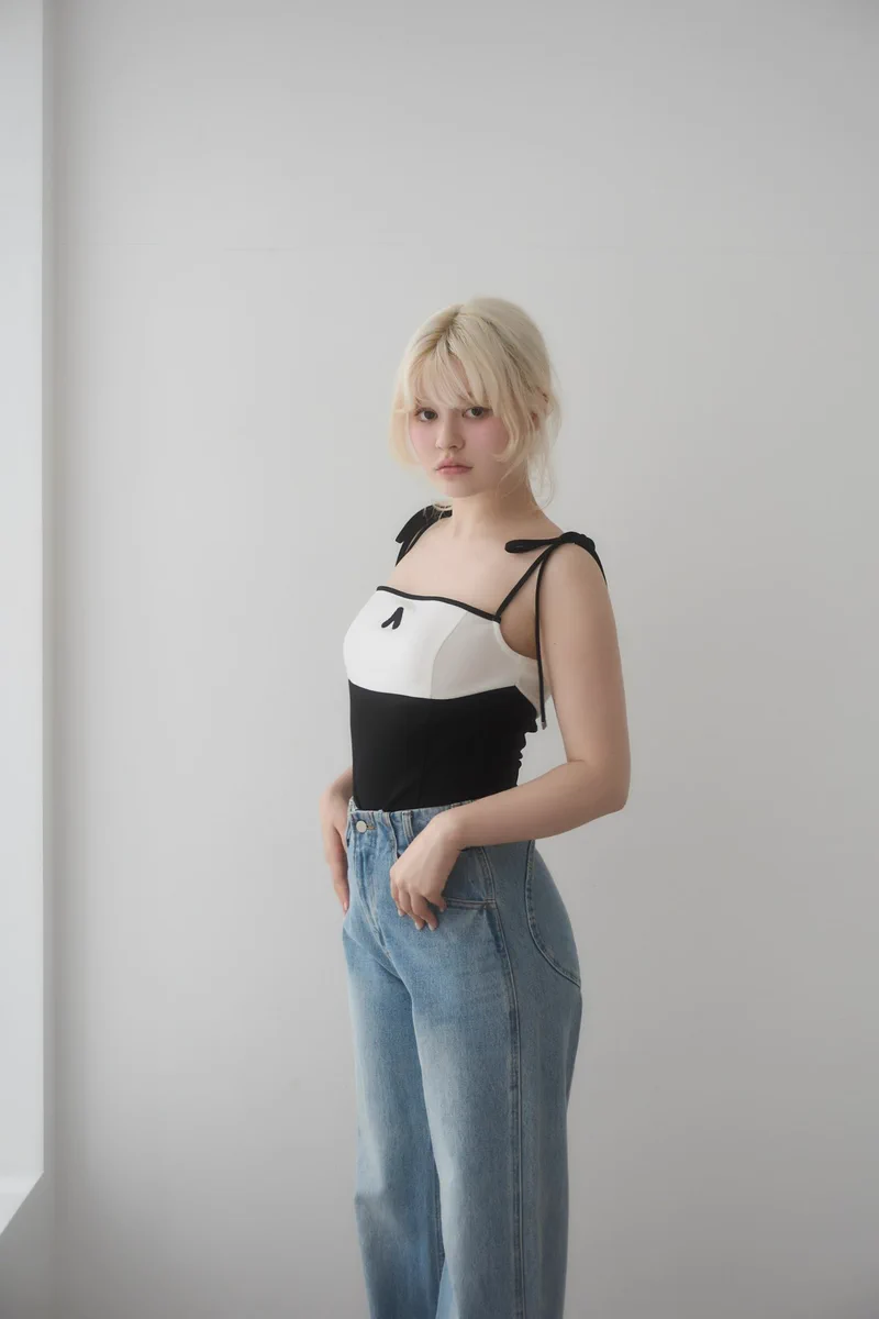 トップス andmary Sora bicolor camisole andmary on X: 