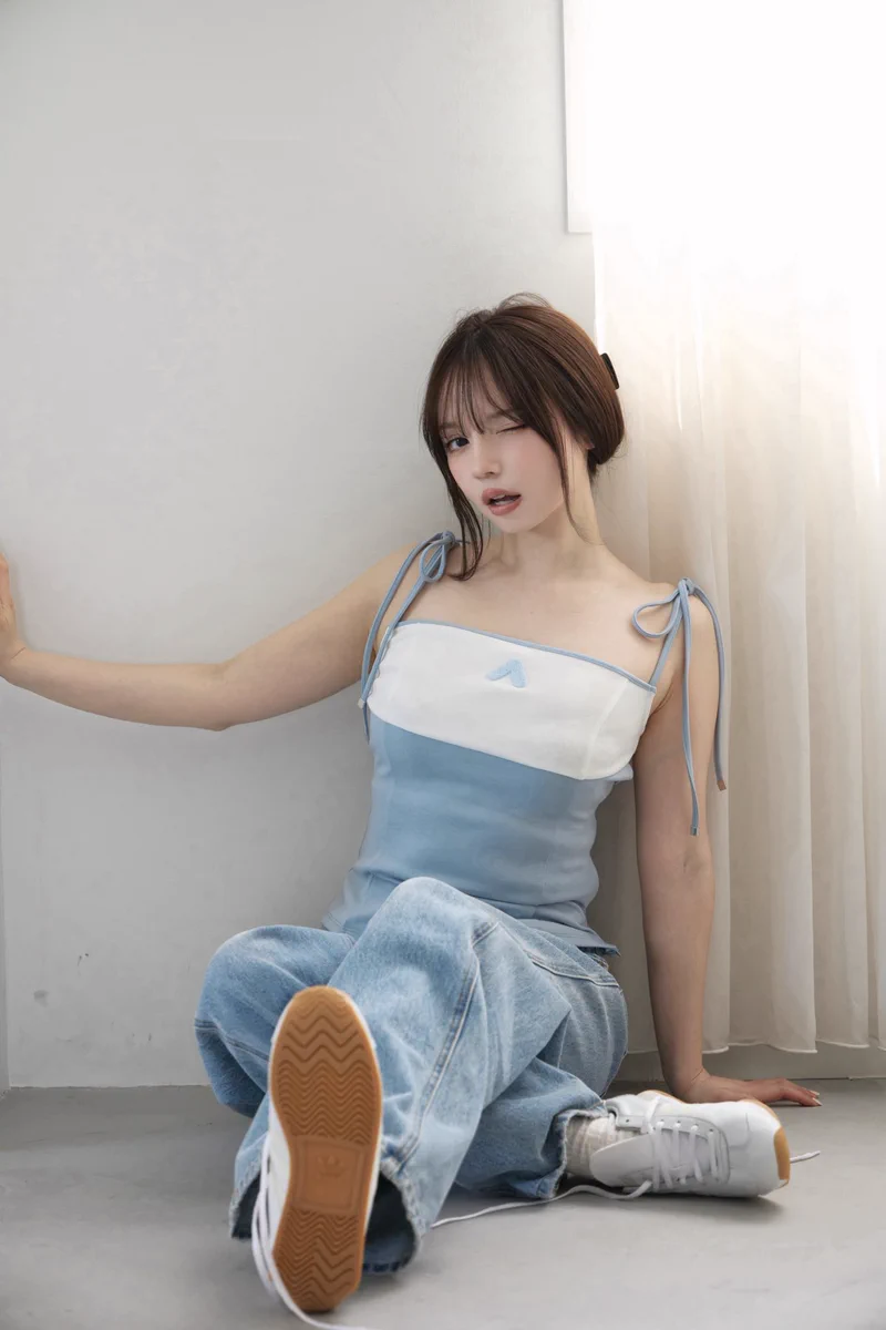 トップス andmary Sora bicolor camisole andmary on X: 