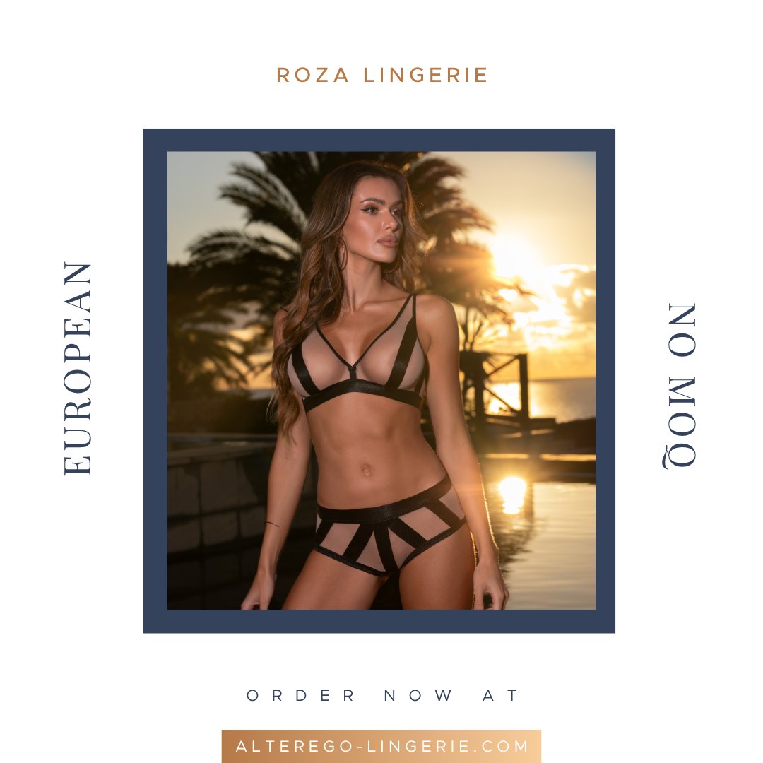 UK_Alterego's tweet image. Did you know we stock Roza Lingerie? One of Europe’s most loved lingerie brands – all elegance and luxury.
Perfect for your online store or boutique. No MOQ, same-day dispatch, and super simple B2B ordering.
#RozaLingerie #AlteregoLingerie #B2BLingerie #NoMOQ #WholesaleLingerie