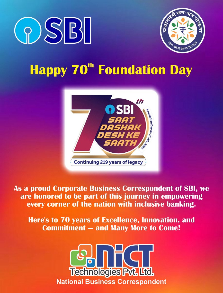 NICT Technologies Pvt. Ltd. tweet media